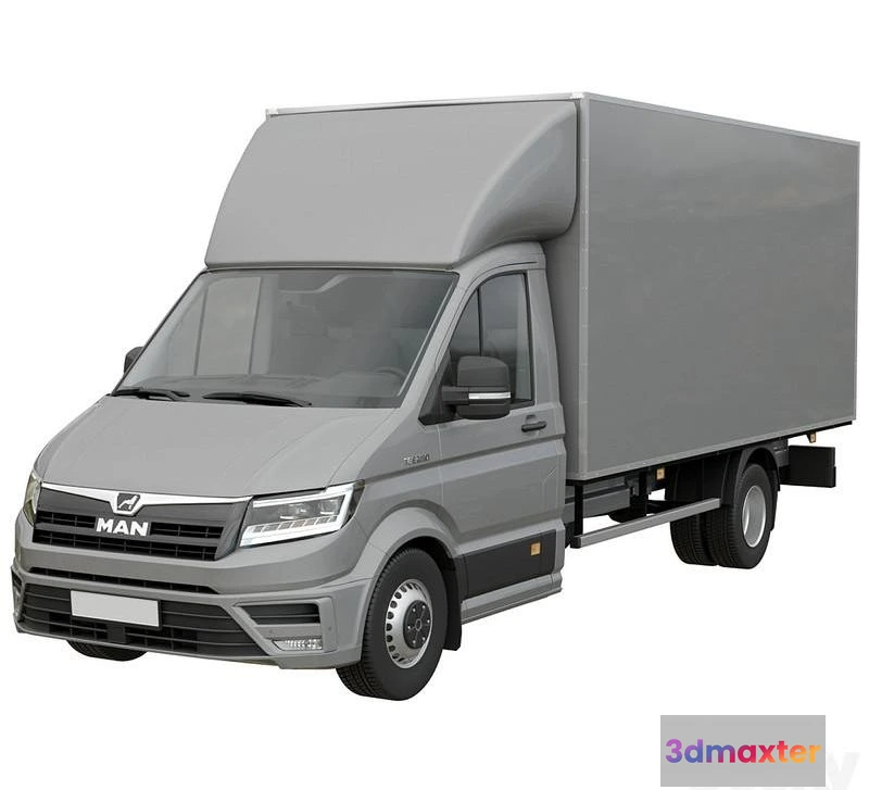 1551899 - MAN TGE 6.180 MAXI isothermal van 3D Max