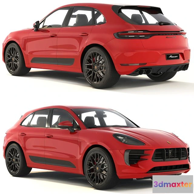 1552269 - Porsche Macan GTS 2020 3D Max