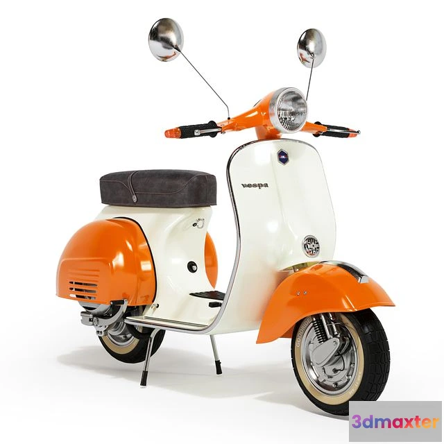 1552811 - Vespa 4 3D Max