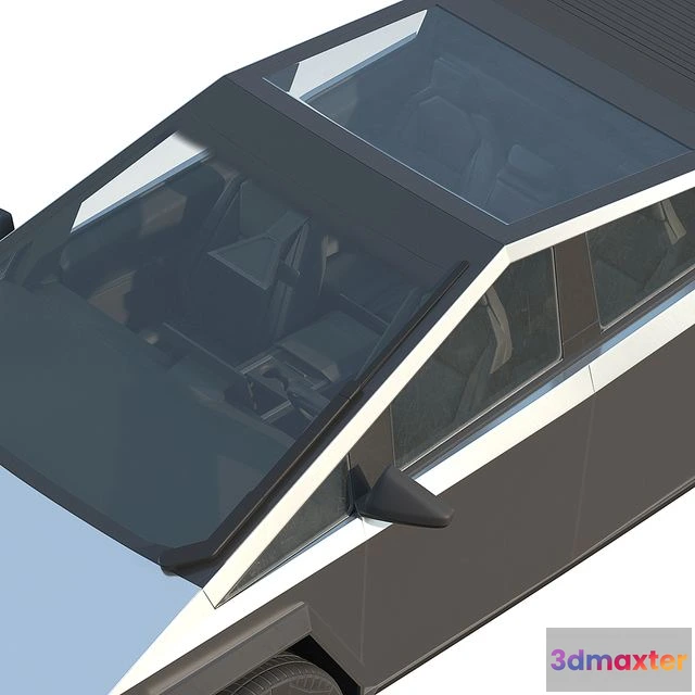 1555965 - Tesla Cybertruck 2024 3D Max