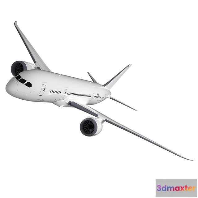 1556113 - Boeing 787 Dreamliner 3D Max