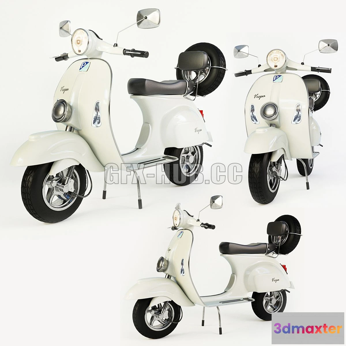 1556773 - Vespa 04 3D Max