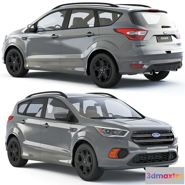 1557173 - Ford Escape ST Line 2018 3D Max