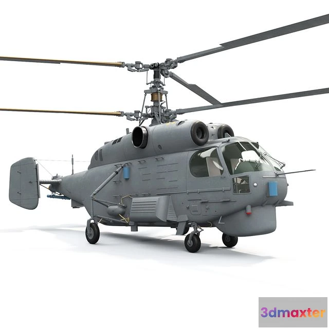 1557341 - Helicopter Ka-27 3D Max