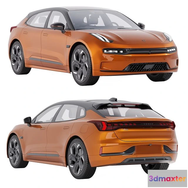 1557753 - Zeekr 001 electric car 3D Max