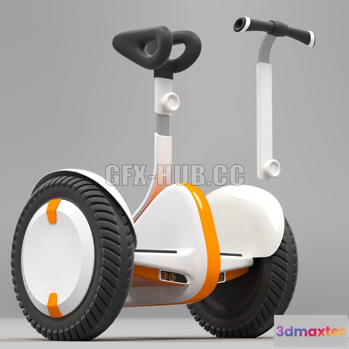 1557773 - Segway 3D Max