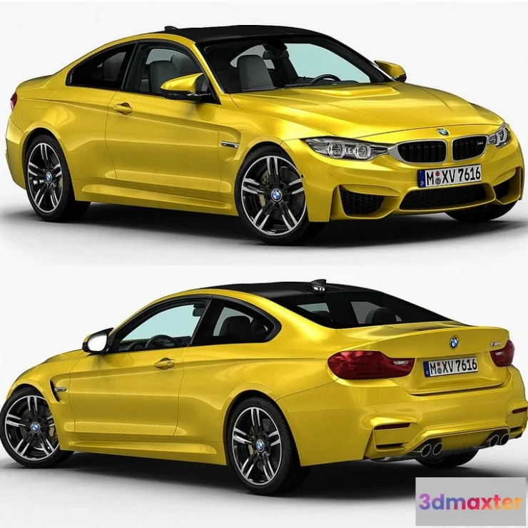 1558295 - BMW M4 3D Max