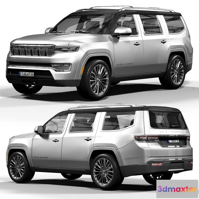 1558385 - JEEP Grand Wagoneer 3D Max