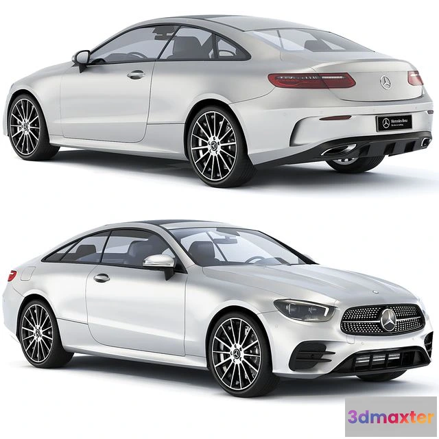 1559617 - Mercedes-Benz E-Class Coupe 2022 3D Max