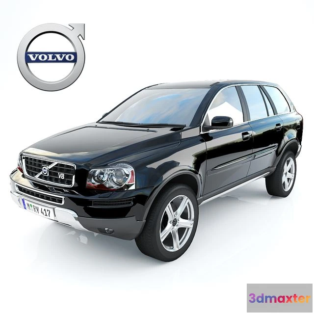 1560811 - Volvo car 3D Max