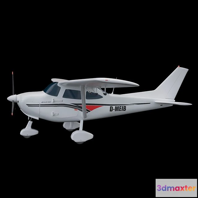 1561371 - Legend 600 airplane 3D Max