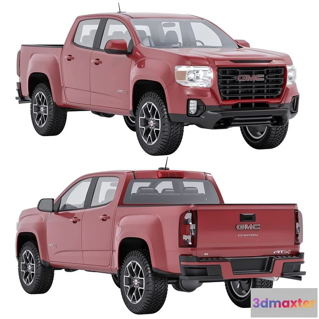 1562069 - GMC Canyon 3D Max