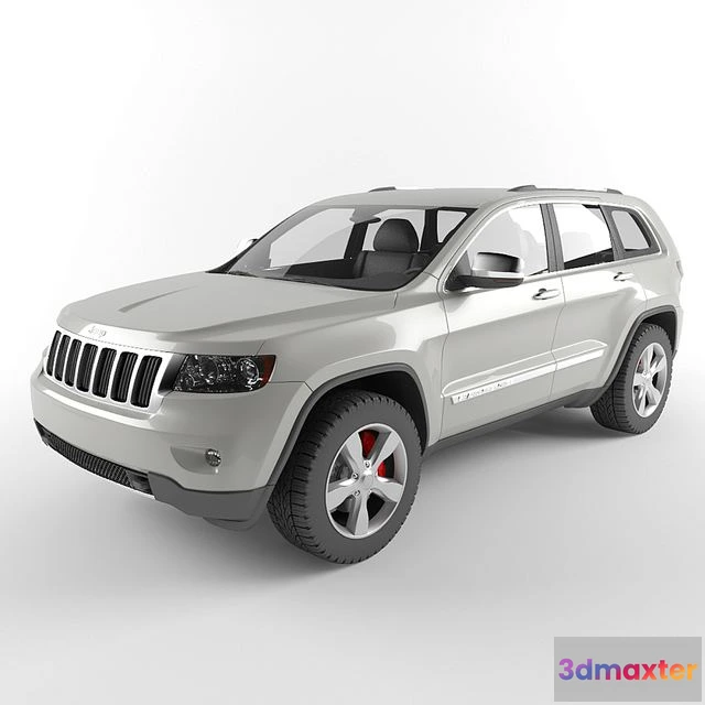 1563069 - Jeep Grand Cherokee 3D Max