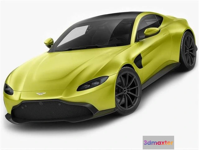 1563107 - Aston Martin Vantage 2019 3D Max