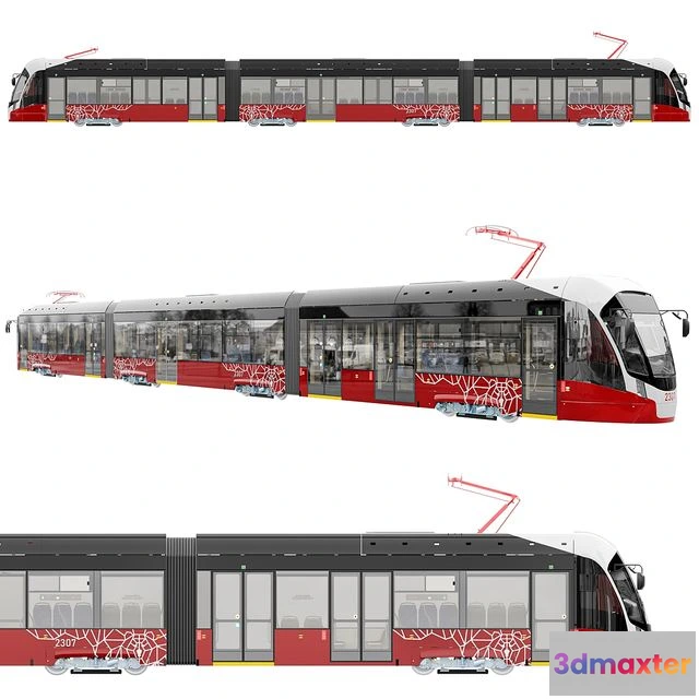 1564962 - Tram Lev 71-934 3D Max