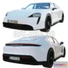 1565846 - Porsche Taycan Turbo S 3D Max