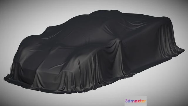 1566720 - car cover hypercar 3D Max