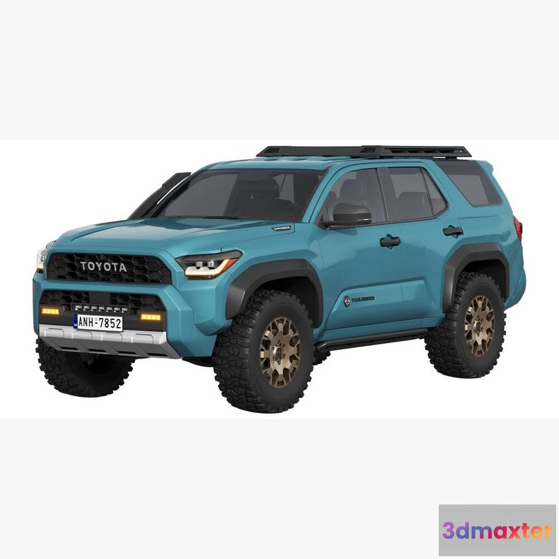 1567004 - Toyota 4Runner Trailhunter 2025 3D Max