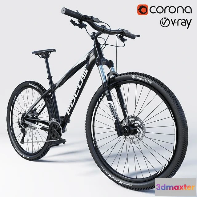 1568590 - Bicycle Whistler Lite 2018 3D Max