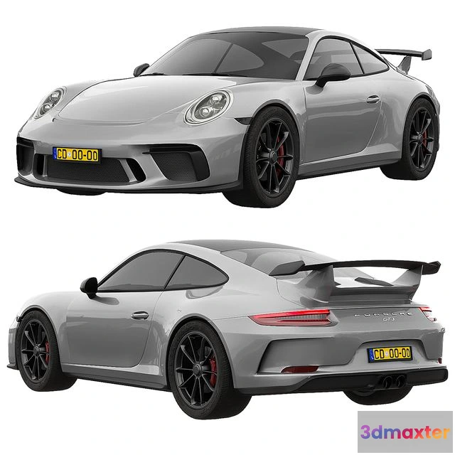 1568934 - Porsche 911 GT 3 3D Max