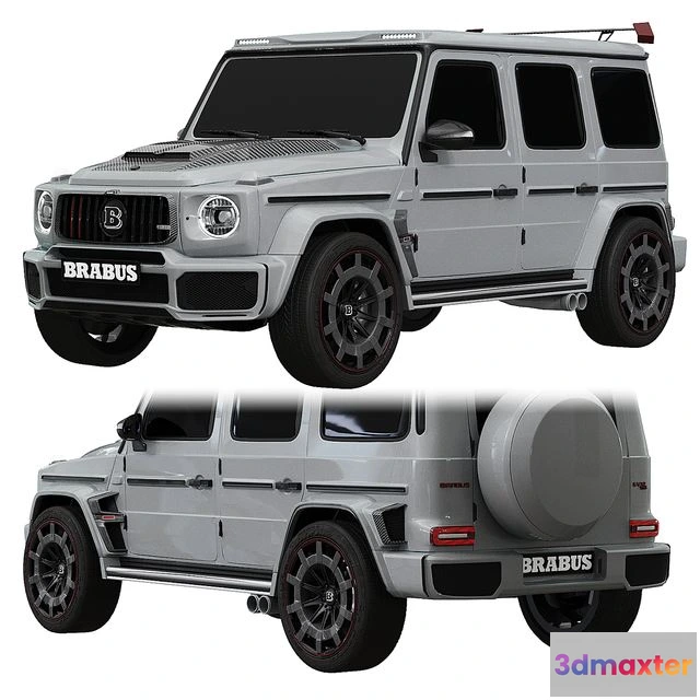 1569064 - Brabus G900 Rocket Edition 3D Max