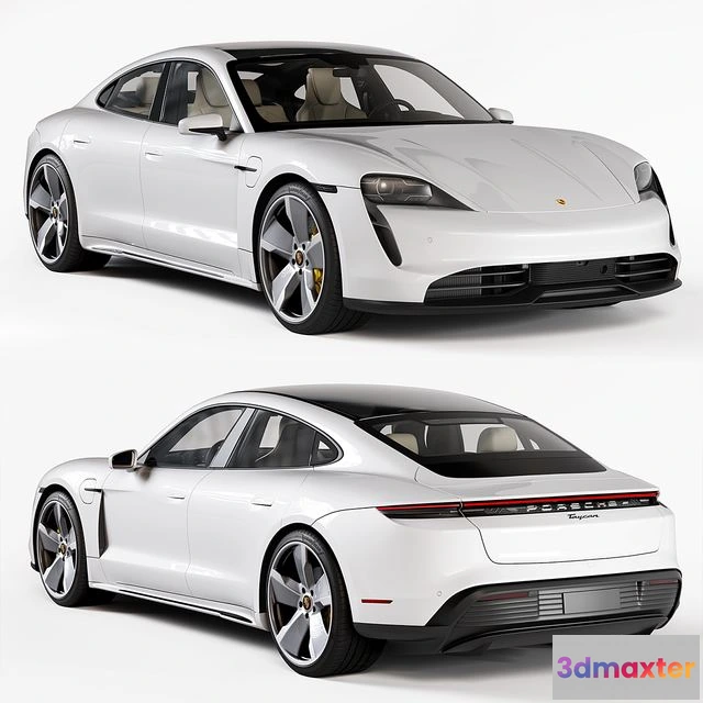 1569234 - Porsche Taycan 3D Max