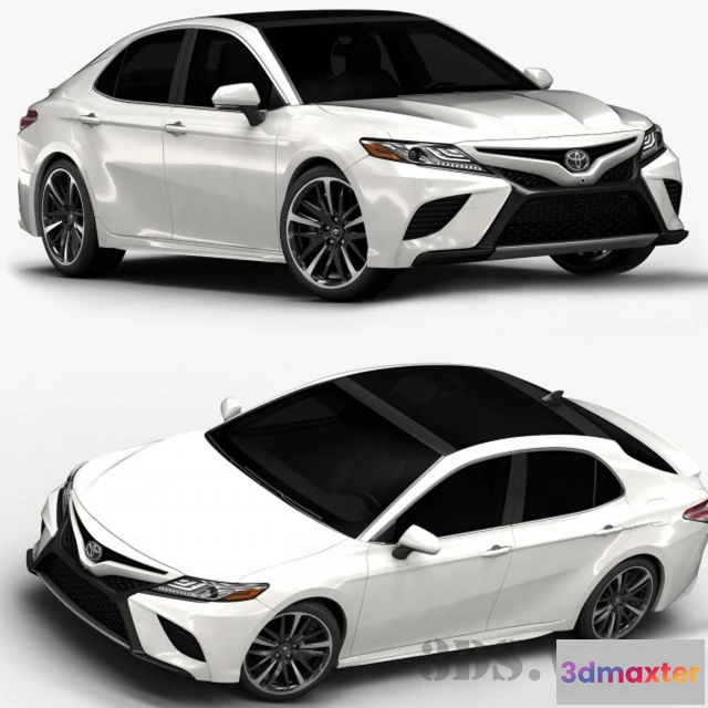 1667084 - other-models - Toyota Camry 3D Max