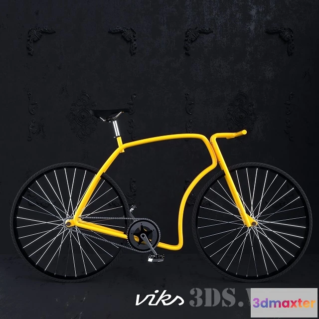 1667090 - other-models - Viks bike 3D Max