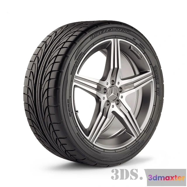 1667092 - other-models - MERCEDES-BENZ AMG WHEEL 3D Max