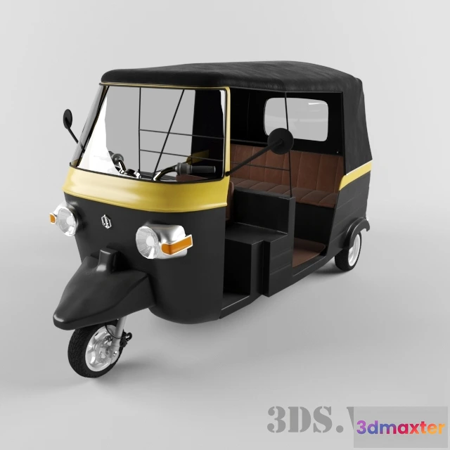 1667100 - other-models - Auto rickshaw 3D Max