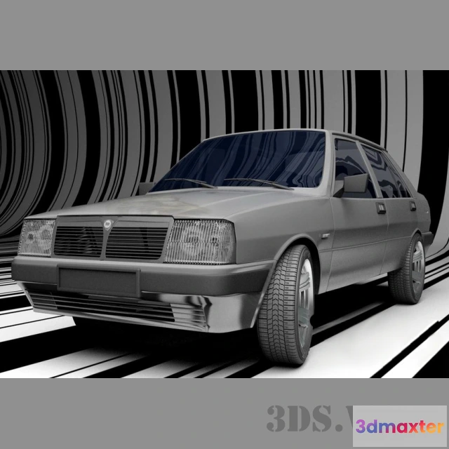 1667108 - other-models - Old Lancia Prisma 1600 3D Max