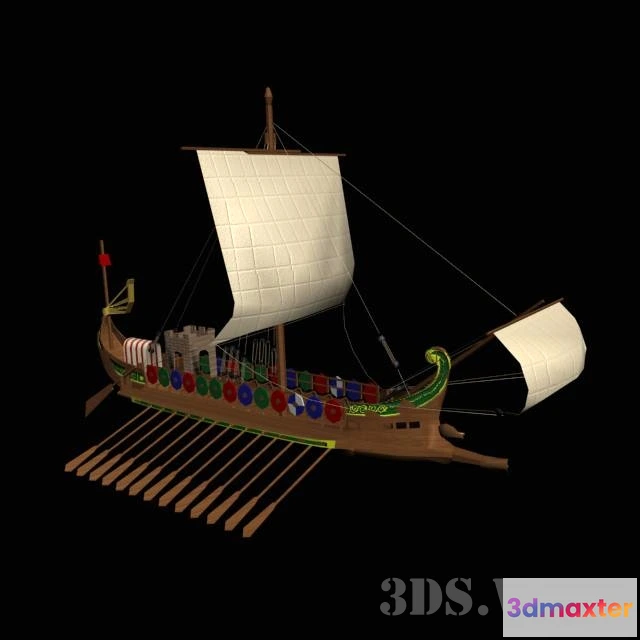 1667118 - other-models - Ship 3D Max