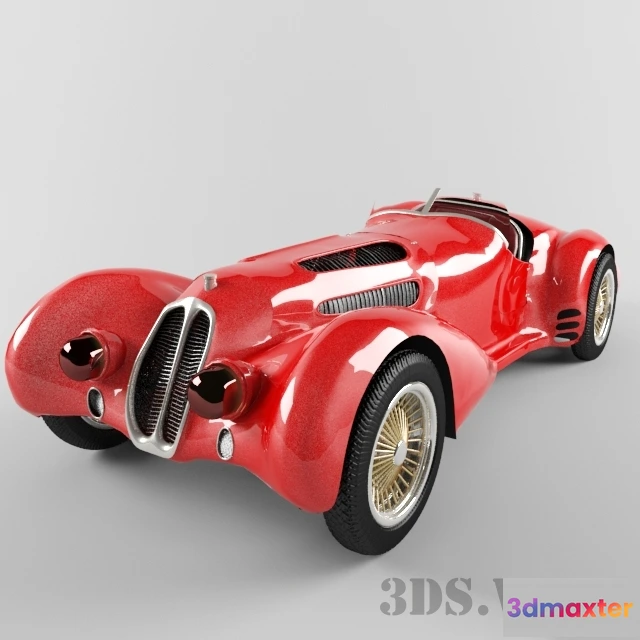1667120 - other-models - Alfa Romeo 1937 3D Max