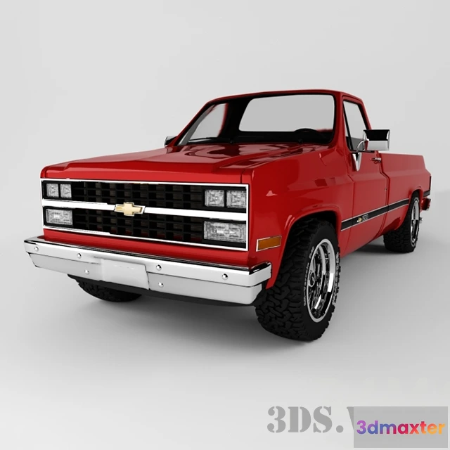 1667124 - other-models - Chevrolet CK 1985 3D Max