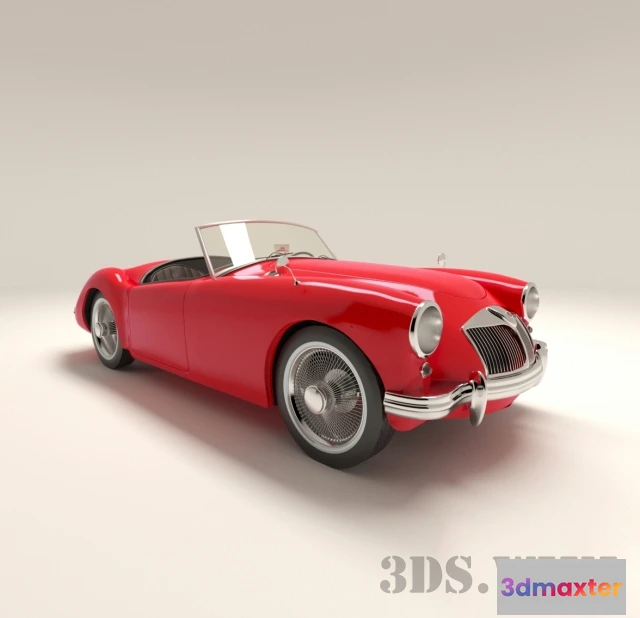 1667126 - other-models - MG “MGA” 1955 3D Max