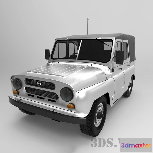 1667138 - other-models - Uaz 31512 3D Max