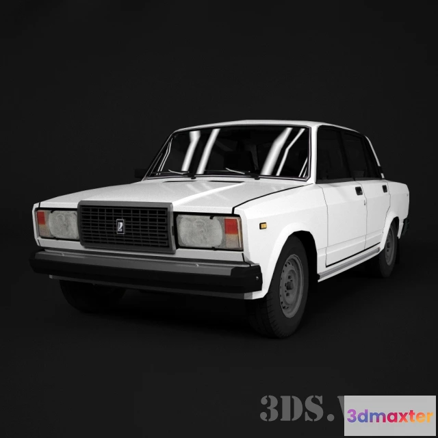 1667140 - other-models - Vaz 2107 3D Max