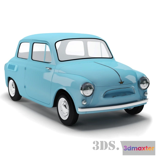 1667142 - other-models - ZAZ-965 “Zaporozhets” 3D Max