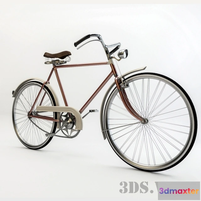 1667146 - other-models - Retro Bicycle 3D Max