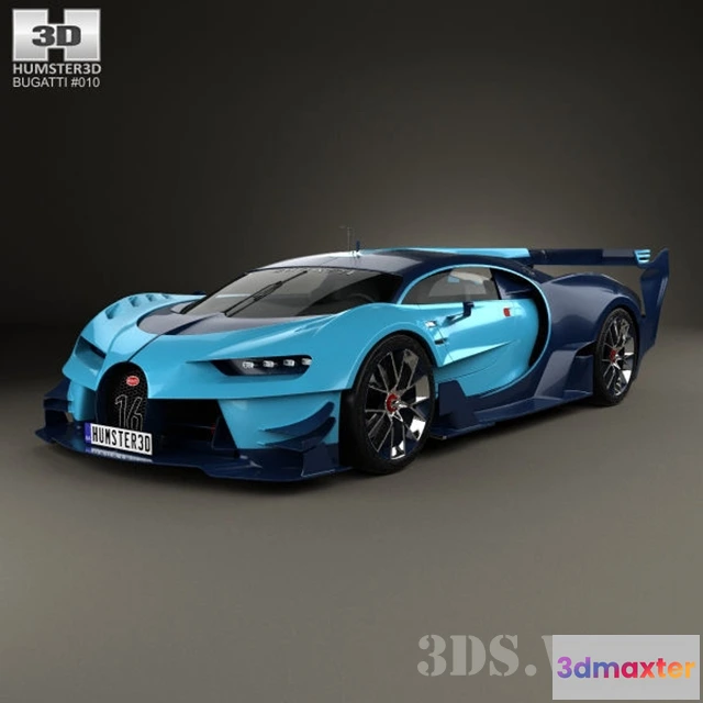 1667148 - other-models - Bugatti Vision Gran Turismo 2015 3D Max
