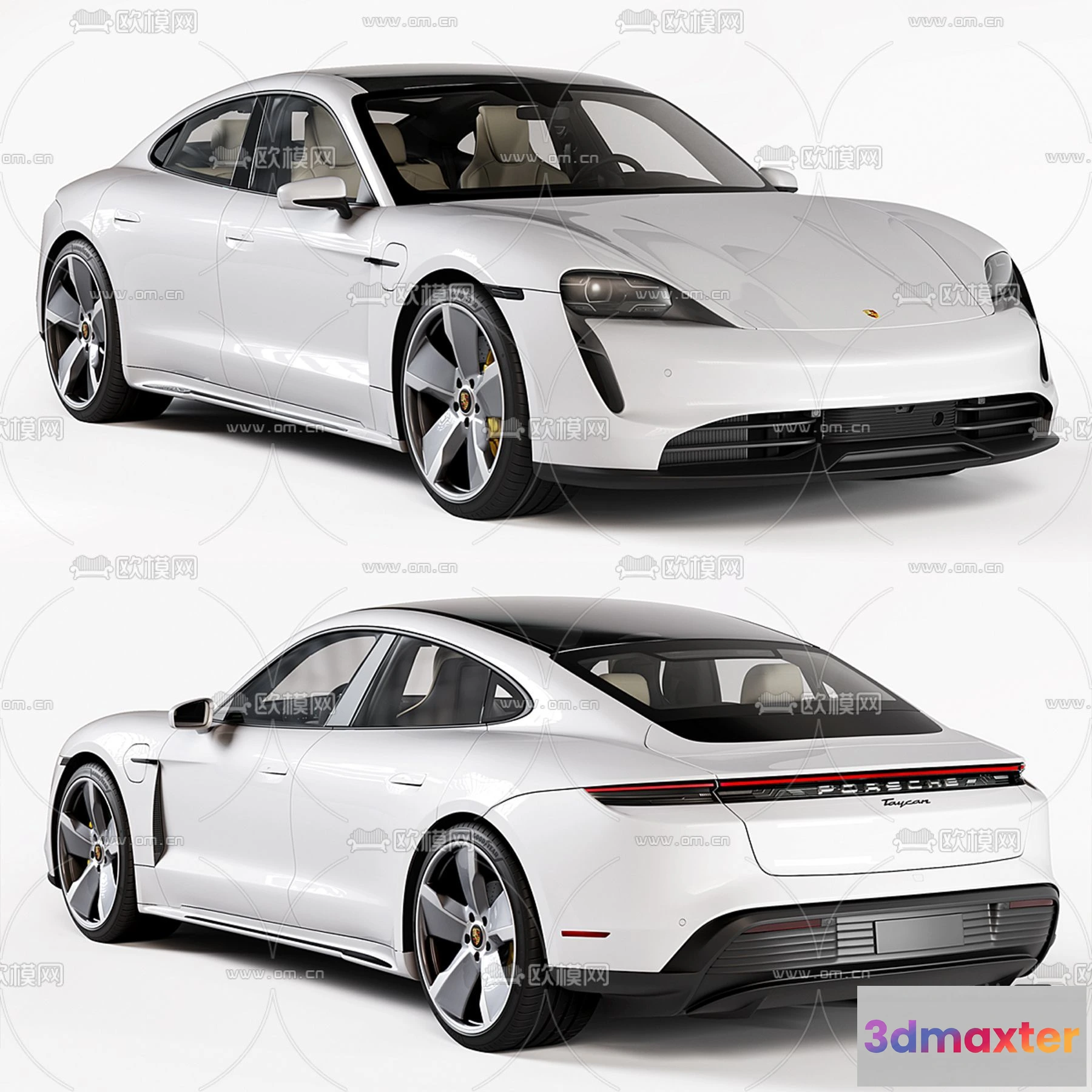 1687648 - Luxury and Sport Car 3D Models - Transports - 031 - VRAY Render 3D Max