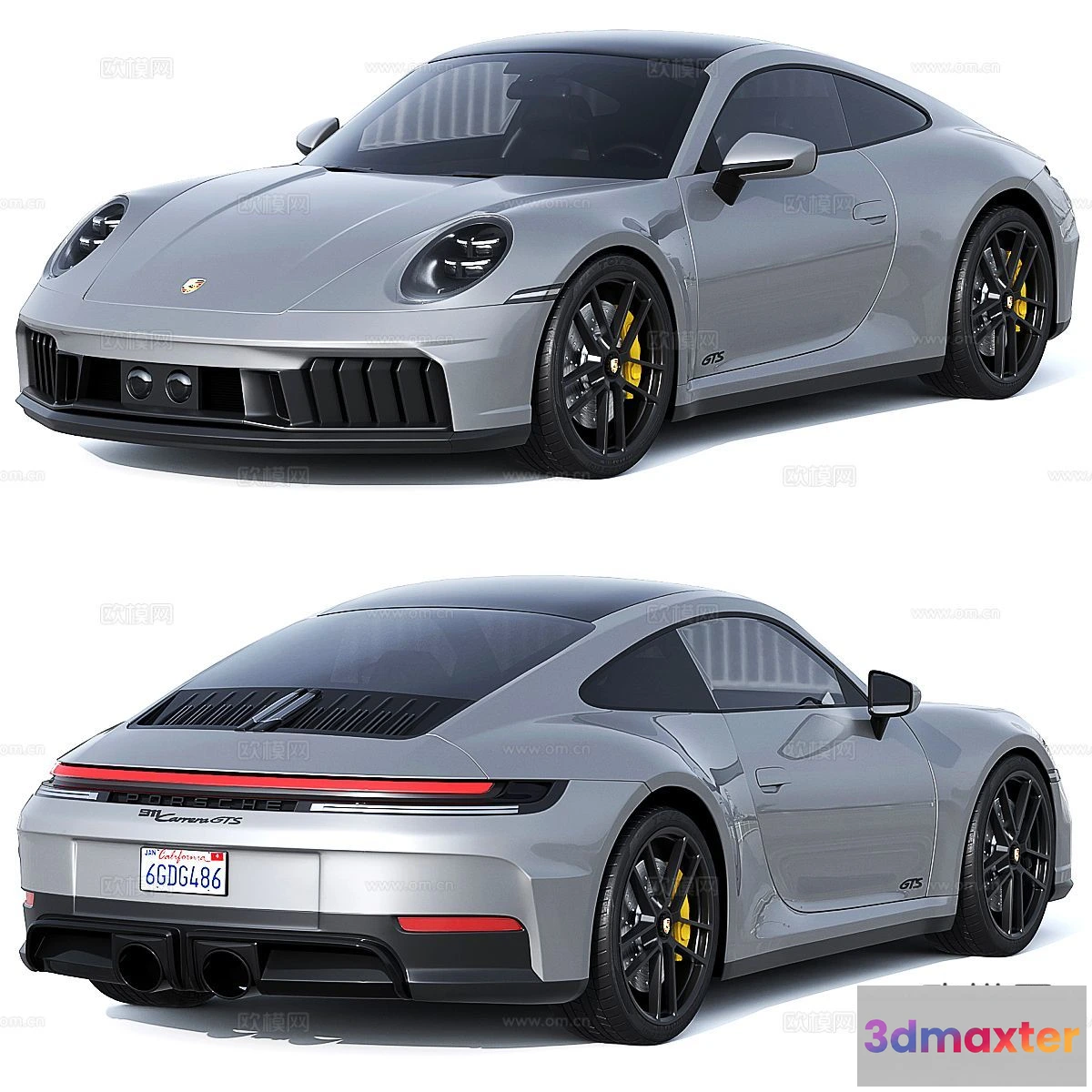 1687656 - Luxury and Sport Car 3D Models - Transports - 035 - VRAY Render 3D Max