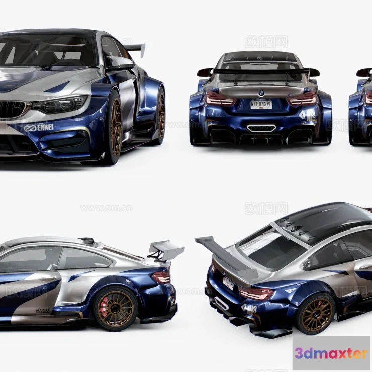 1687708 - Luxury and Sport Car 3D Models - Transports - 061 - CORONA Render 3D Max