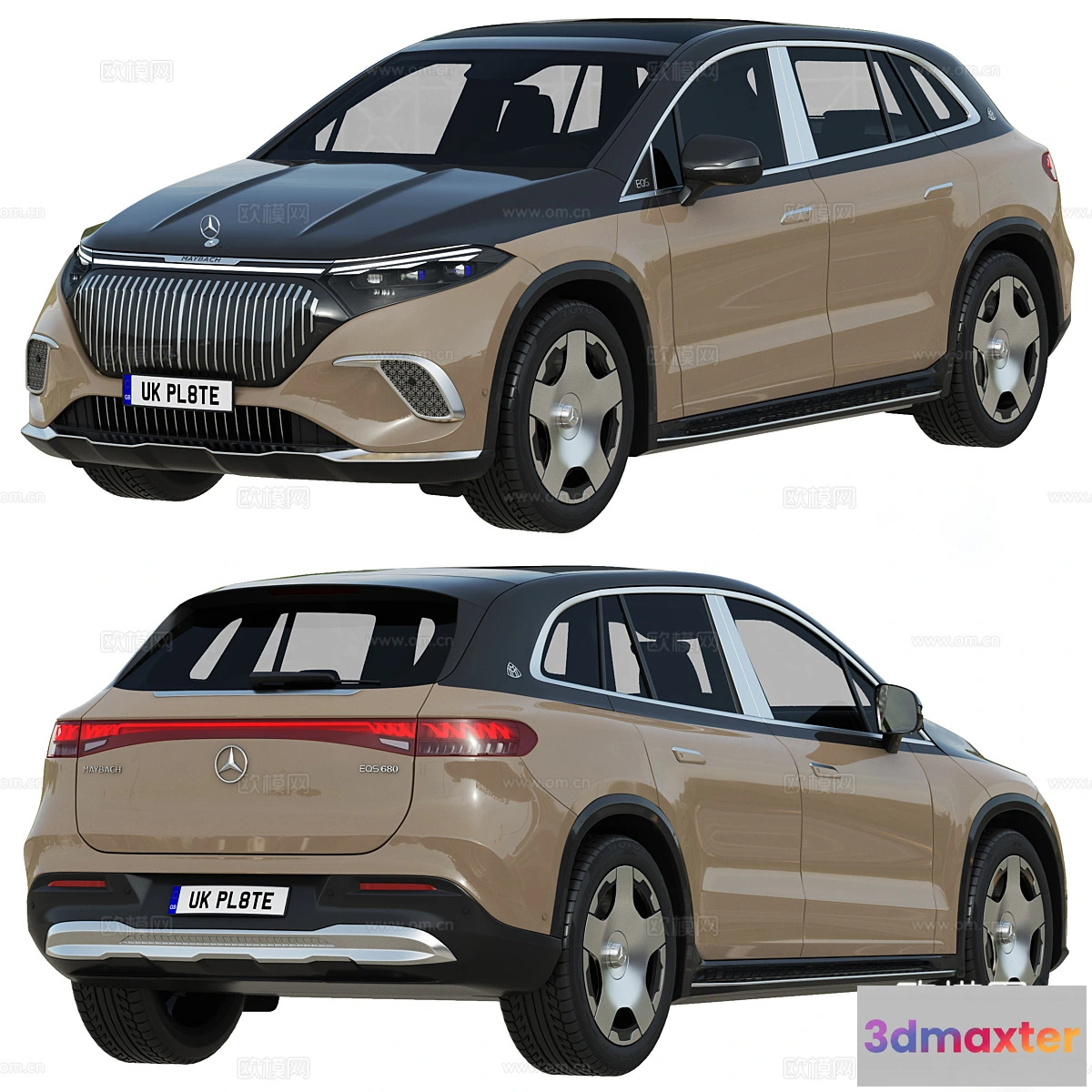 1687718 - Luxury and Sport Car 3D Models - Transports - 066 - CORONA Render 3D Max