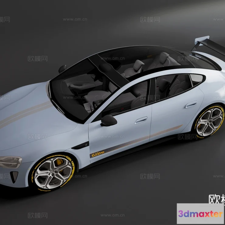 1687722 - Luxury and Sport Car 3D Models - Transports - 068 - VRAY Render 3D Max