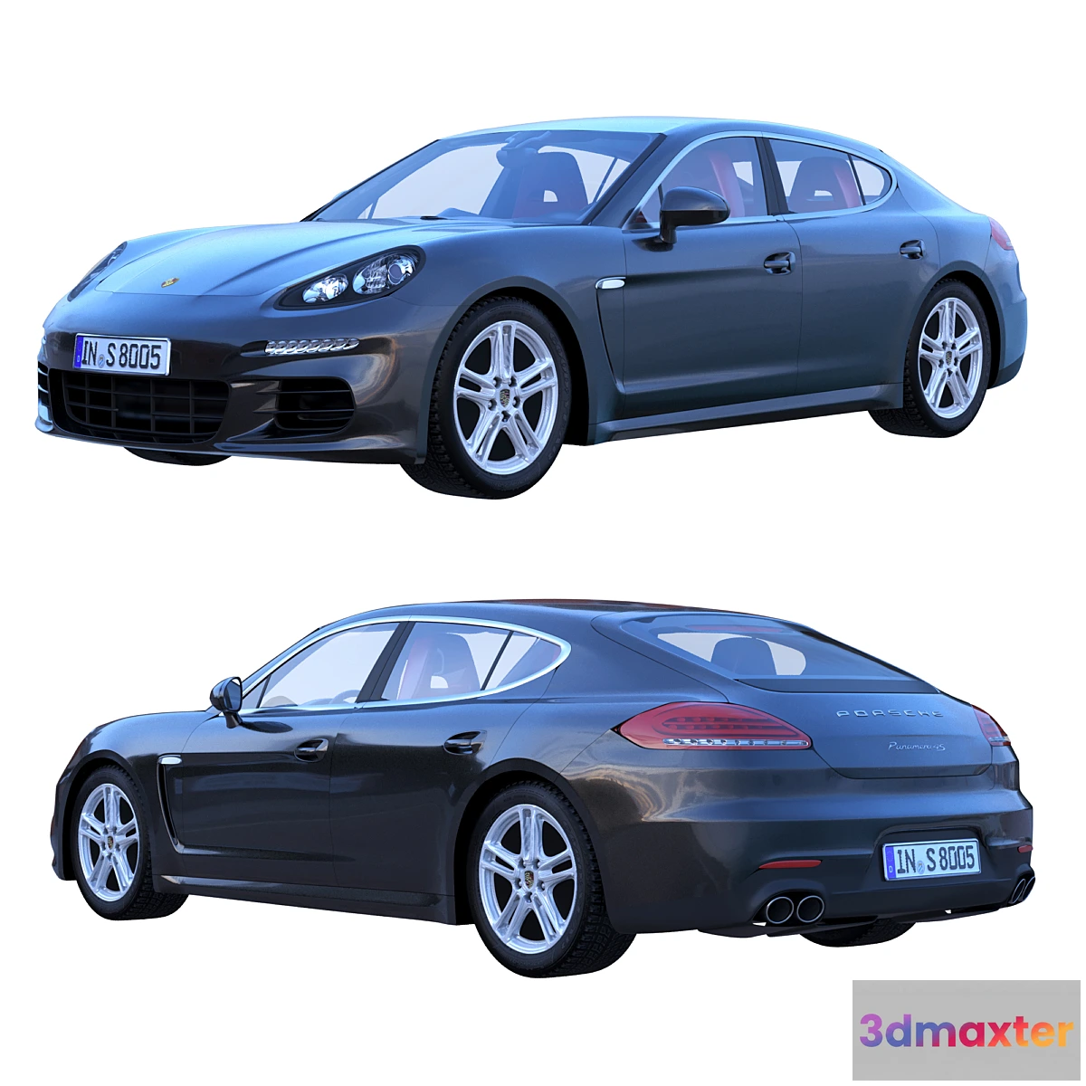 571438 - Porsche Panamera 4S