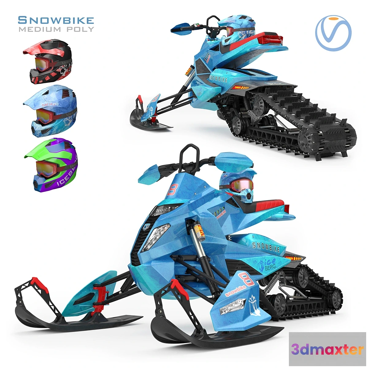 571504 - Snowmobile