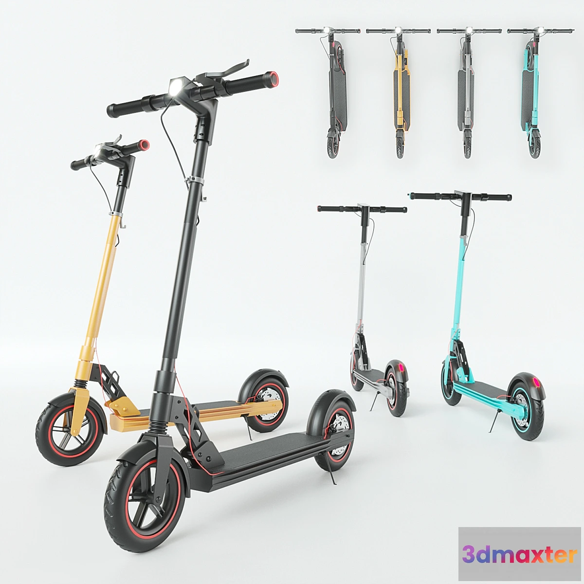 571524 - Unicool Foldable Electric Scooter