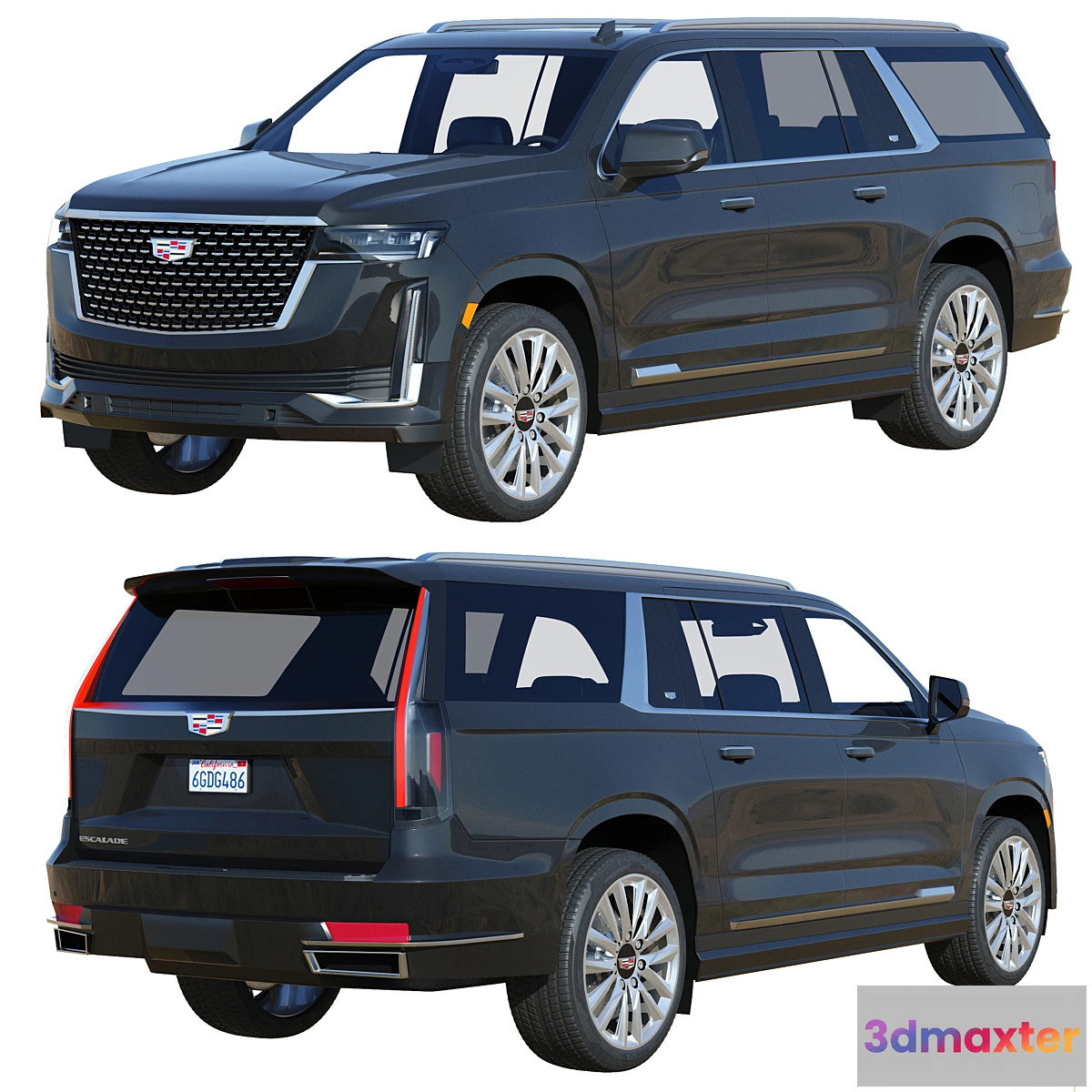 571528 - Cadillac Escalade ESV Luxury 2021