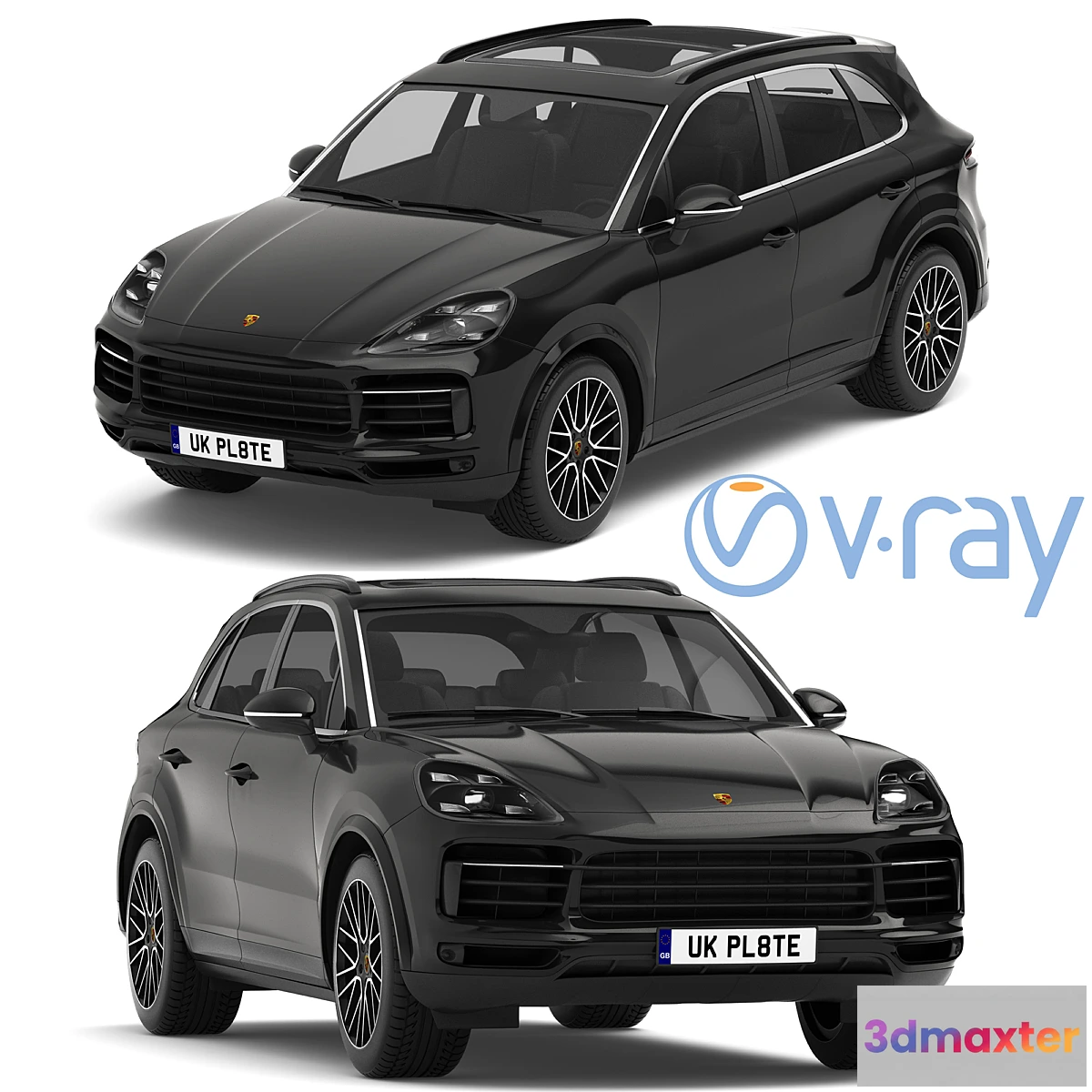 571530 - Porsche Cayenne S 2019